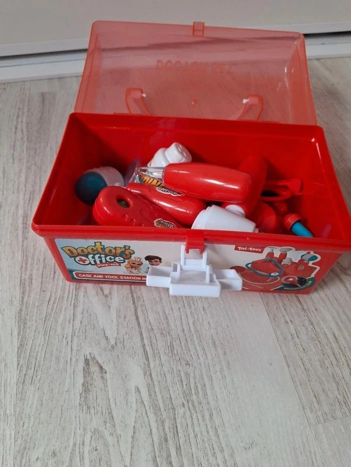 🩺 juego/juguete Maletín de médico para niños – Con efectos de luz y sonido – photo 5